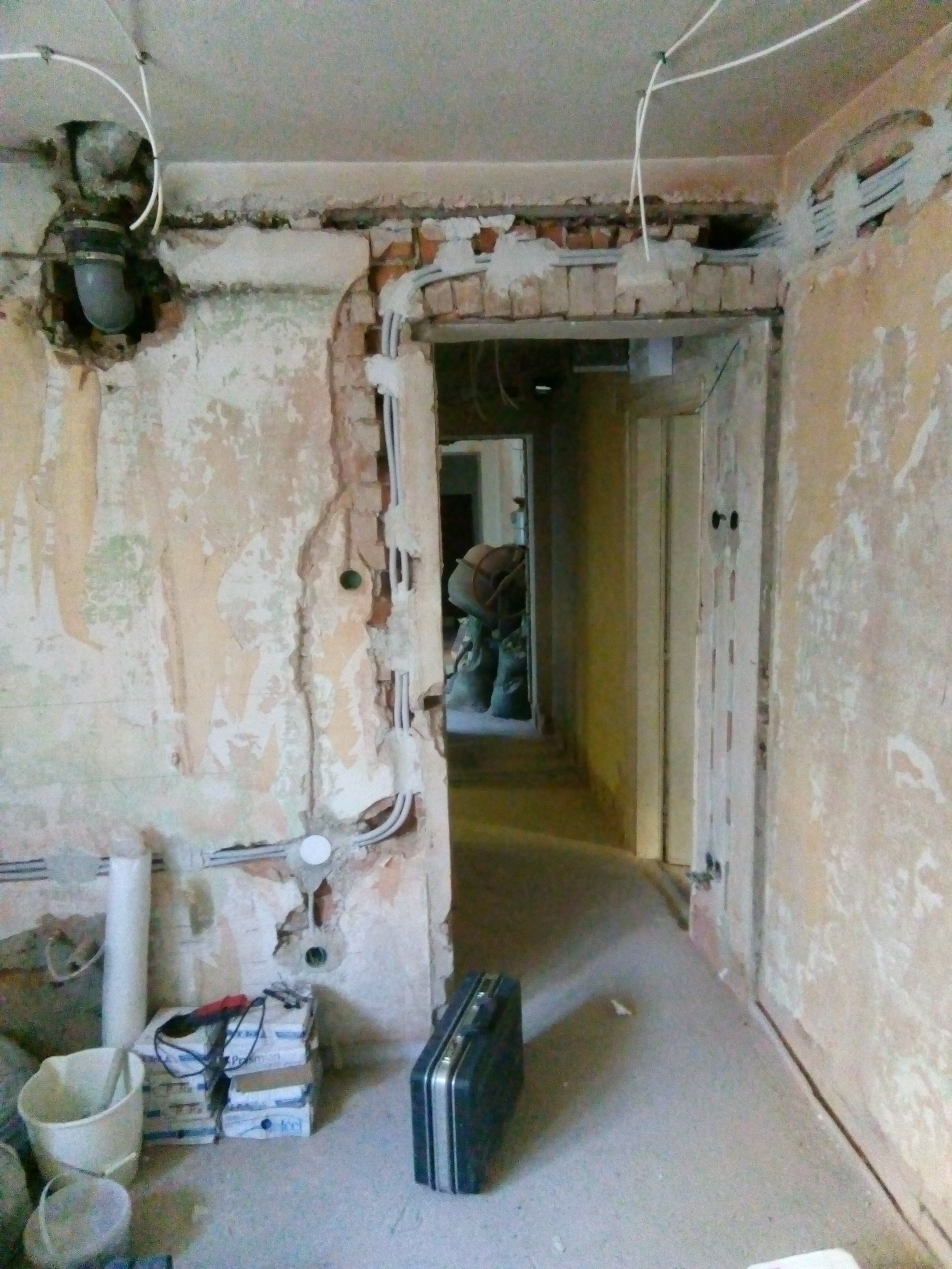 Amerikai út projekt - 1- A LEGNEHEZEBB RÉSZ, A KONYHA